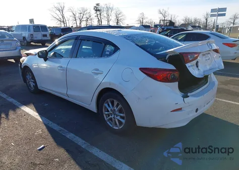 2014 Mazda Mazda3 I Touring from USA, damaged, VIN JM1BM1V7XE1126831
